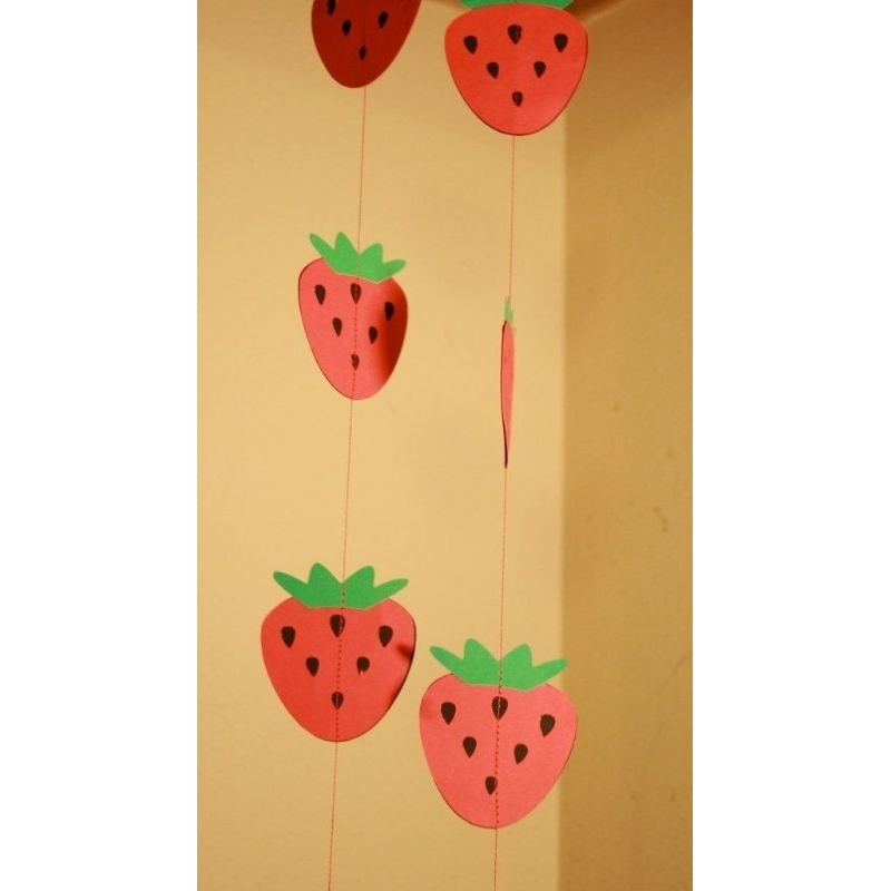Jual Tirai Pintu Jendela Kelas Dari Kertas Origami Paper Garland3d