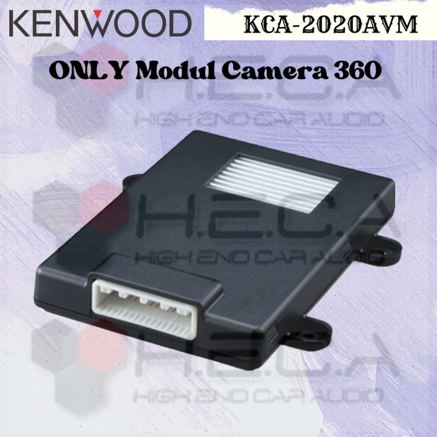 Jual Module Camera 360 Kenwood KCA-2020AVM Only Modul Original | Shopee ...