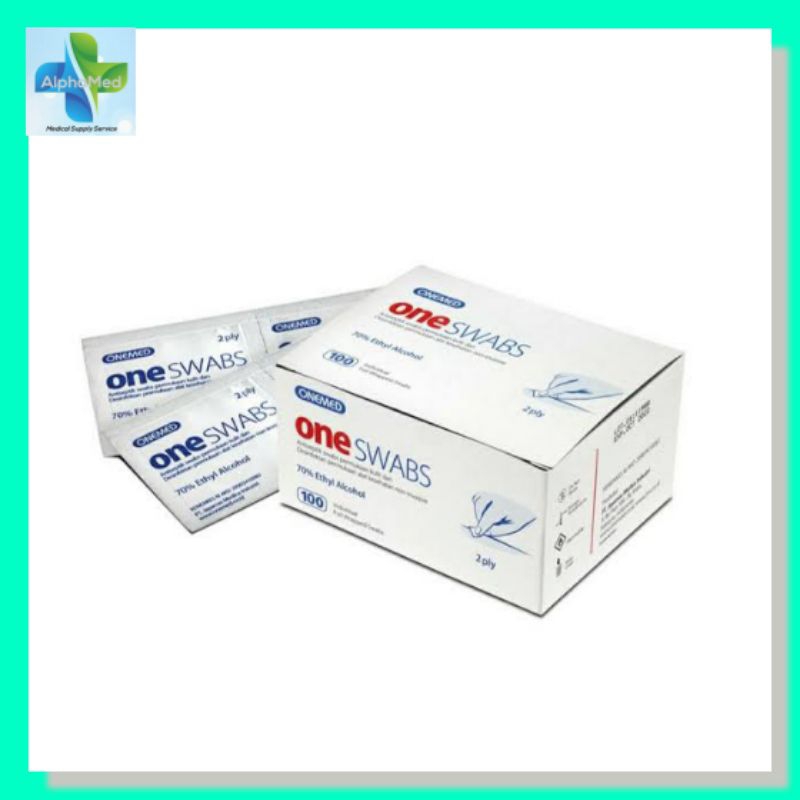 Jual Alkohol Swab / One Swab /Box | Shopee Indonesia
