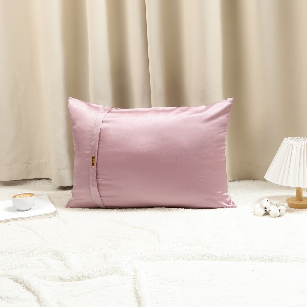 Jual Sarung Bantal PREMIUM Satin Silk Terli Beauty Satin Silk