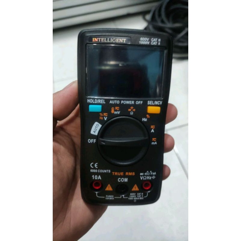 Jual Multimeter Digital Intelegent ZT102A ZT 102A Cek Auto Suhu ...