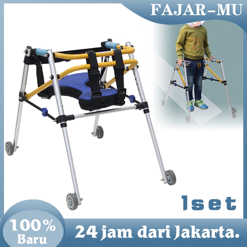 Jual Rollator Walker Beroda Walker Anak Cerebral Palsy Walker Anak ...