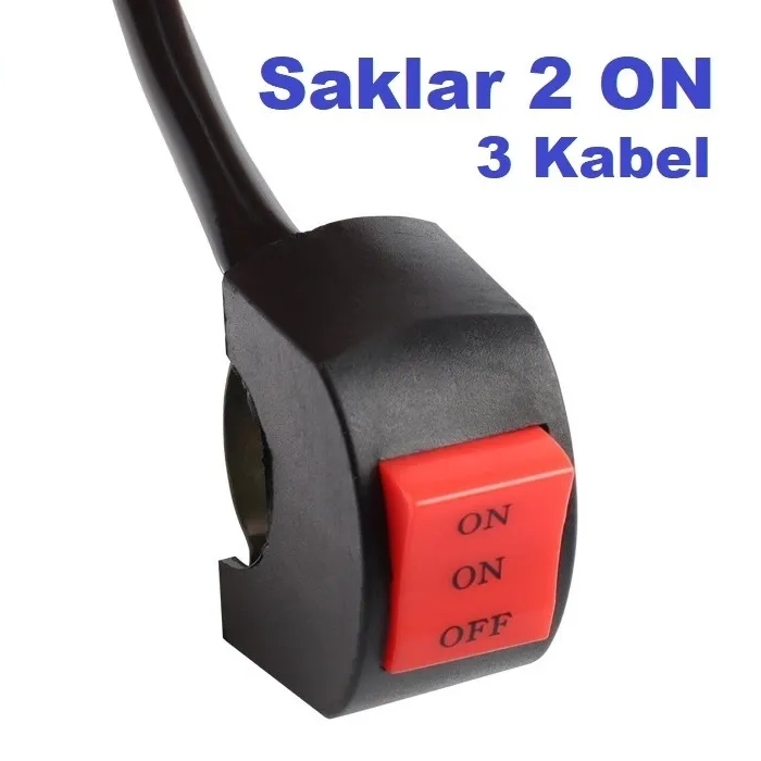 Jual Saklar On Off Bracket Spion Motor Untuk Lampu Depan Motor - Lampu ...