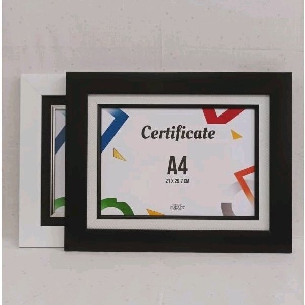 Jual FUDAFA FRAME M45 - A4 Sertifikat (21X29,7cm) Frame Foto Bingkai ...