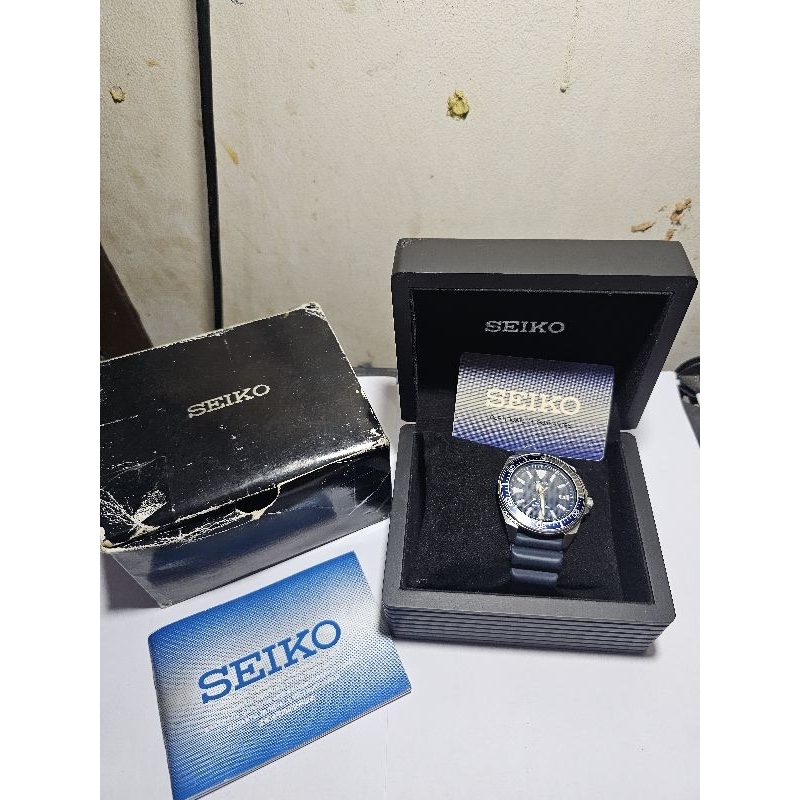 Jual Seiko Samurai Srpb49k1 Automatic 4R35 01V0 Prospex Divers 200m ...