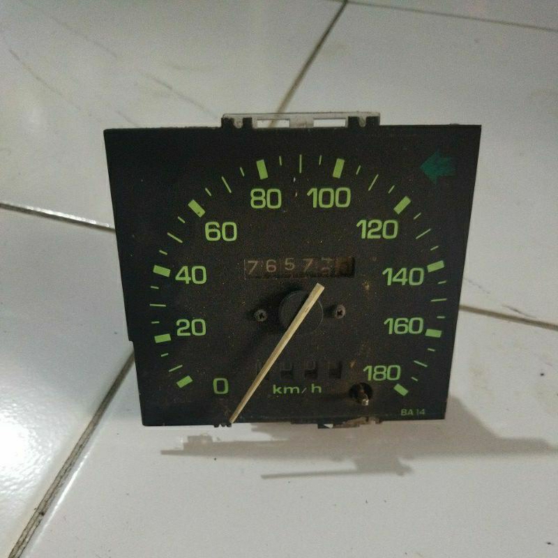 Jual mesin indikator speedometer kecepatan mazda 323 ford laser ...