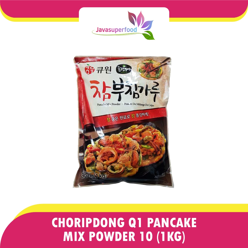 Jual Choripdong Pancake Mix Powder Buchim Garu Tepung Pajeon 1Kg