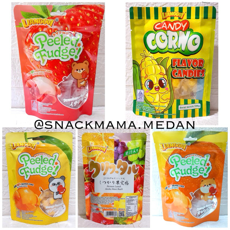 Jual PERMEN LUNAK ANEKA RASA BUAH / PERMEN LIANGGUI PEELED FUDGE ...