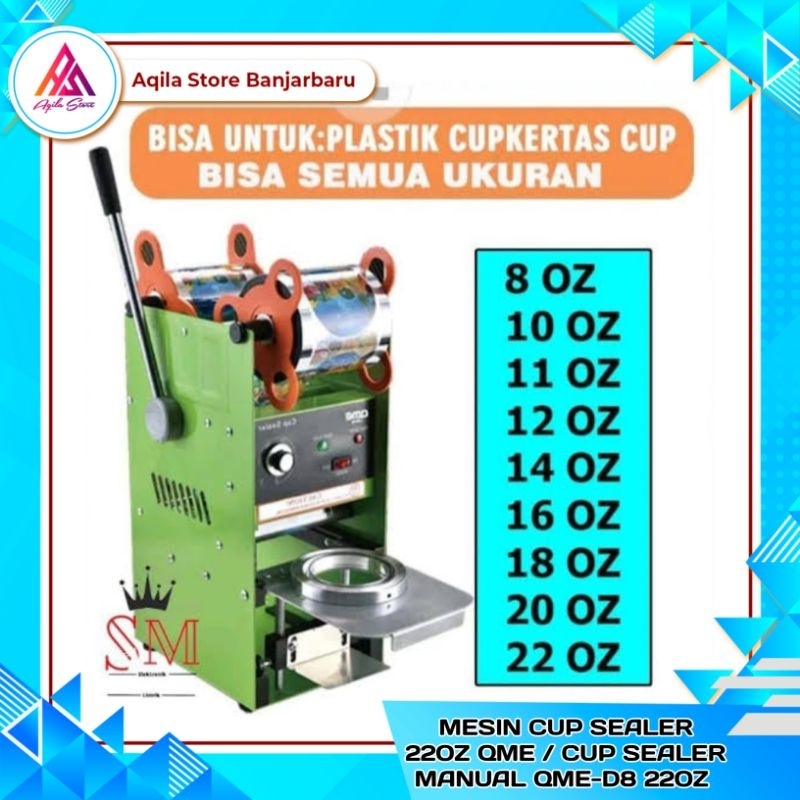 Jual Mesin Cup Sealer Oz Nagako Cup Sealer Manual Nizen Nz D Oz Mesin Penutup Gelas