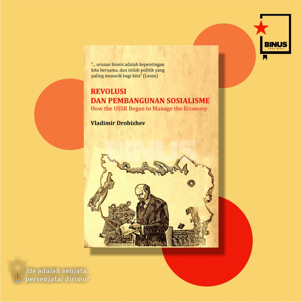 Jual REVOLUSI DAN PEMBANGUNAN SOSIALISME - Vladimir Drobizhev - RED ...