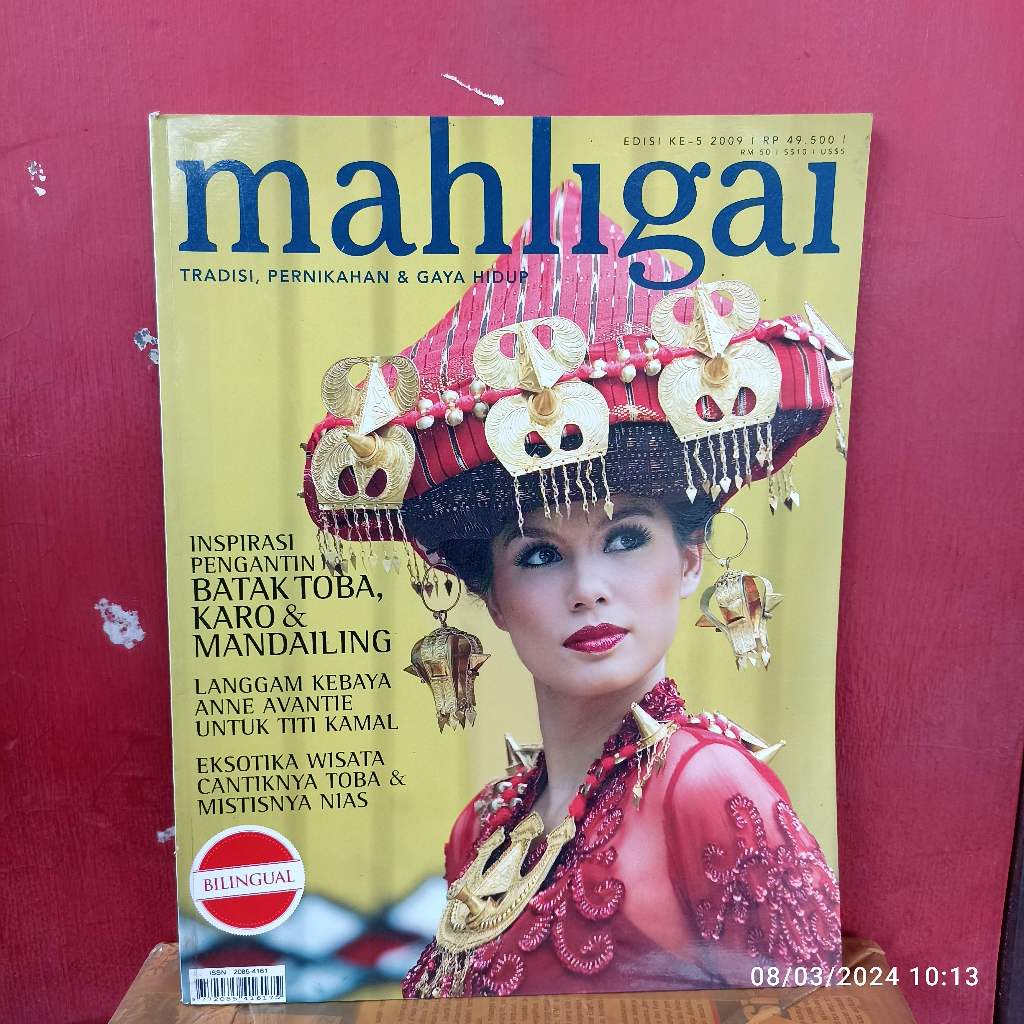 Jual Majalah Perkawinan Mahligai Busana Kecantikan Tradisional Shopee Indonesia 6194