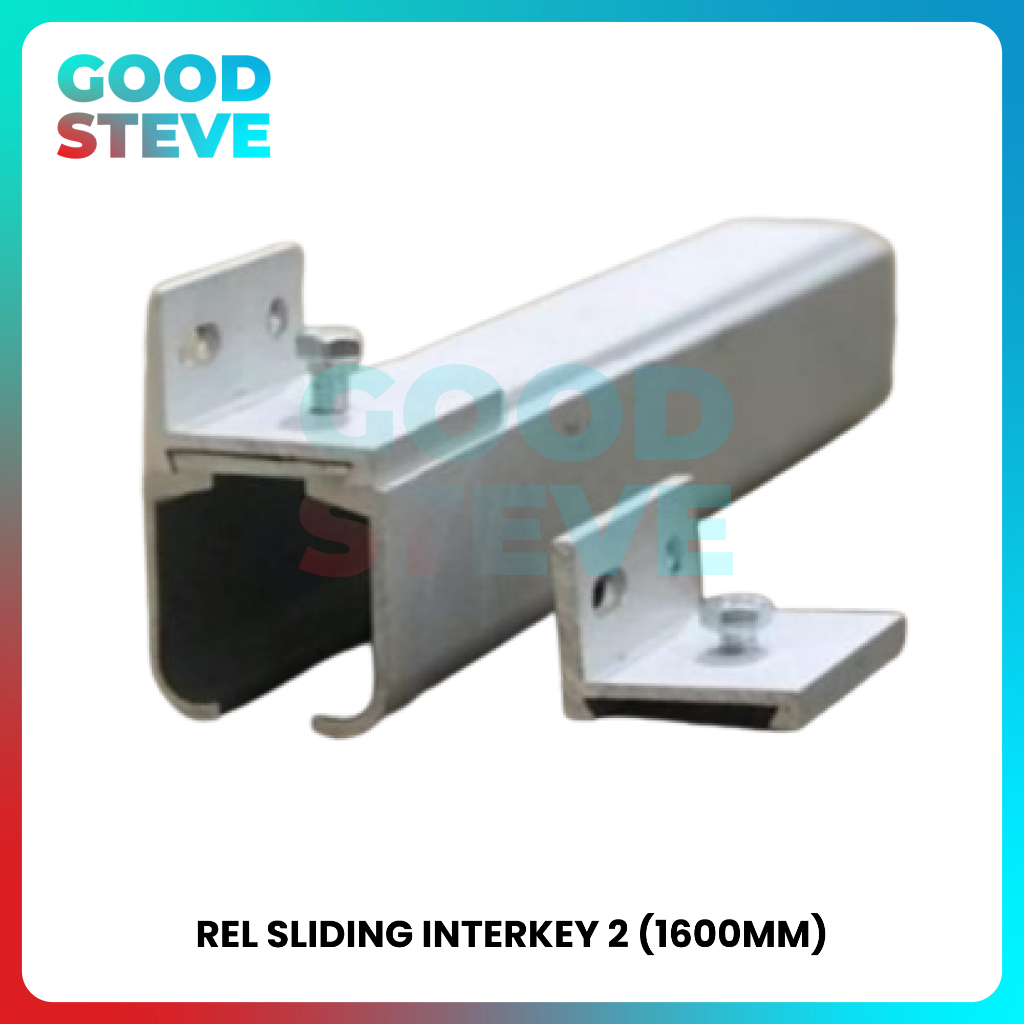 Jual REL SLIDING INTERKEY INT 2 ( 1600MM ) | Shopee Indonesia