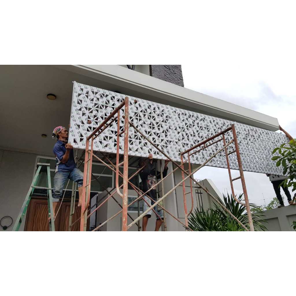 Jual pvc board shark board 3 mm 122x244 cm lembaran ganti triplex ...