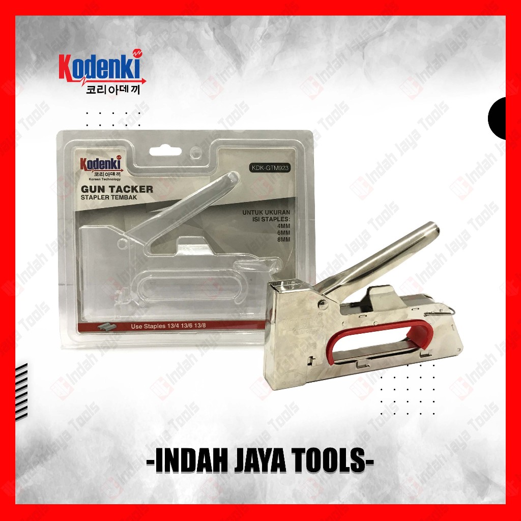 Jual KODENKI GTM923 Staples Gun R23 Tacker - Stapler Jok Tembak Hekter ...