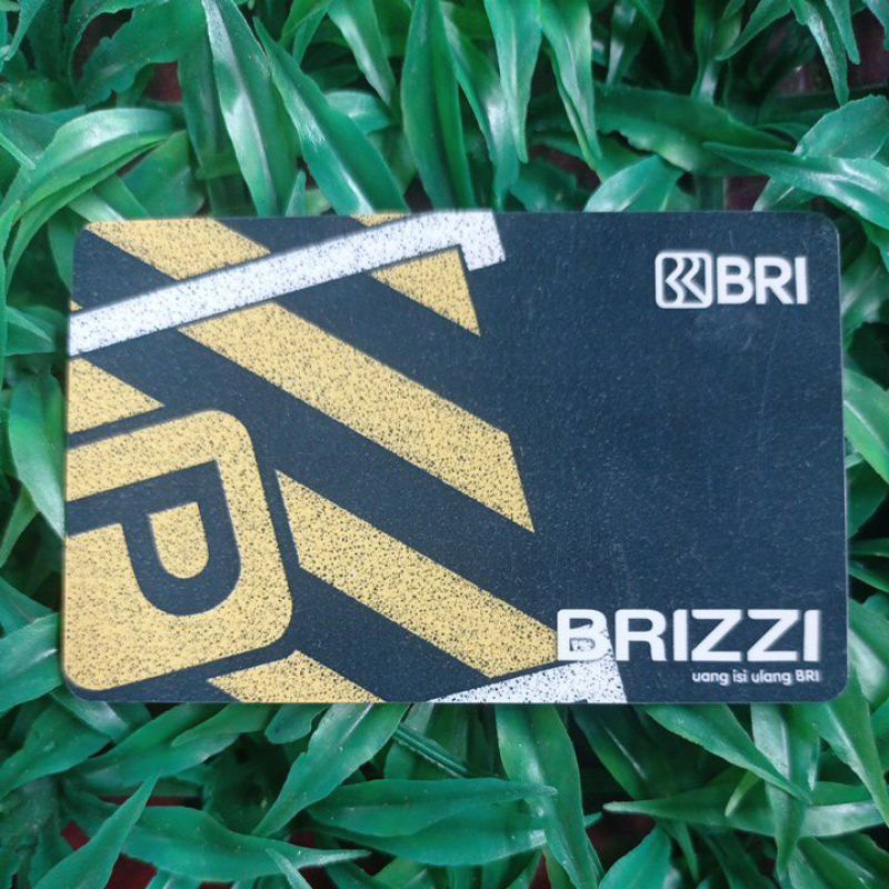 Jual Kartu BRIZZI BRI Emoney Edisi Parkir | Shopee Indonesia