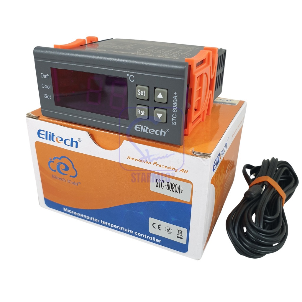 Jual THERMOSTAT DIGITAL ELITECH STC-8080A+ | Shopee Indonesia