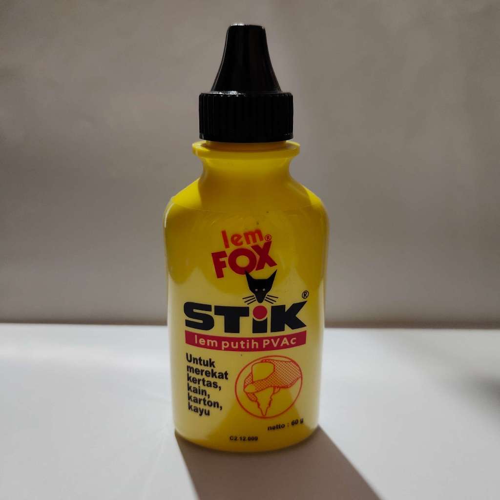 Jual Lem Fox Stik Gr Lem Putih Untuk Kerajinan Atau Kayu Lem Prakarya Shopee Indonesia