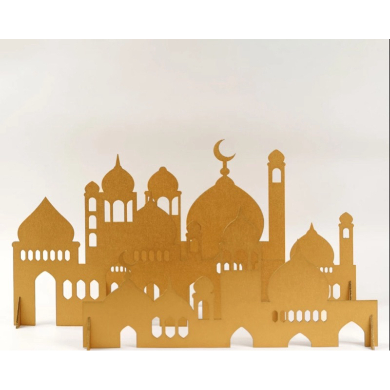 Jual BACKDROP PROOPS FOTOGRAFI BANQUET RAMADHAN BACKDROP BACKGROUND ...