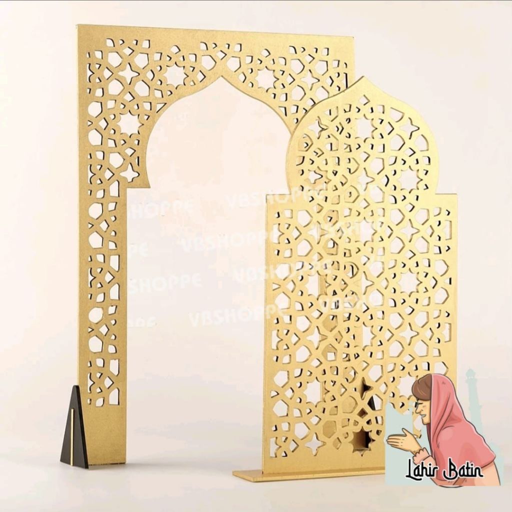 Jual BACKDROP PROOPS FOTOGRAFI BANQUET RAMADHAN BACKDROP BACKGROUND ...