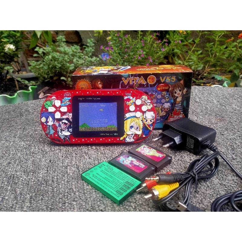 Jual PVP game bot Game Boy Game anak Gamebot Video Game Pocket Game PVP ...