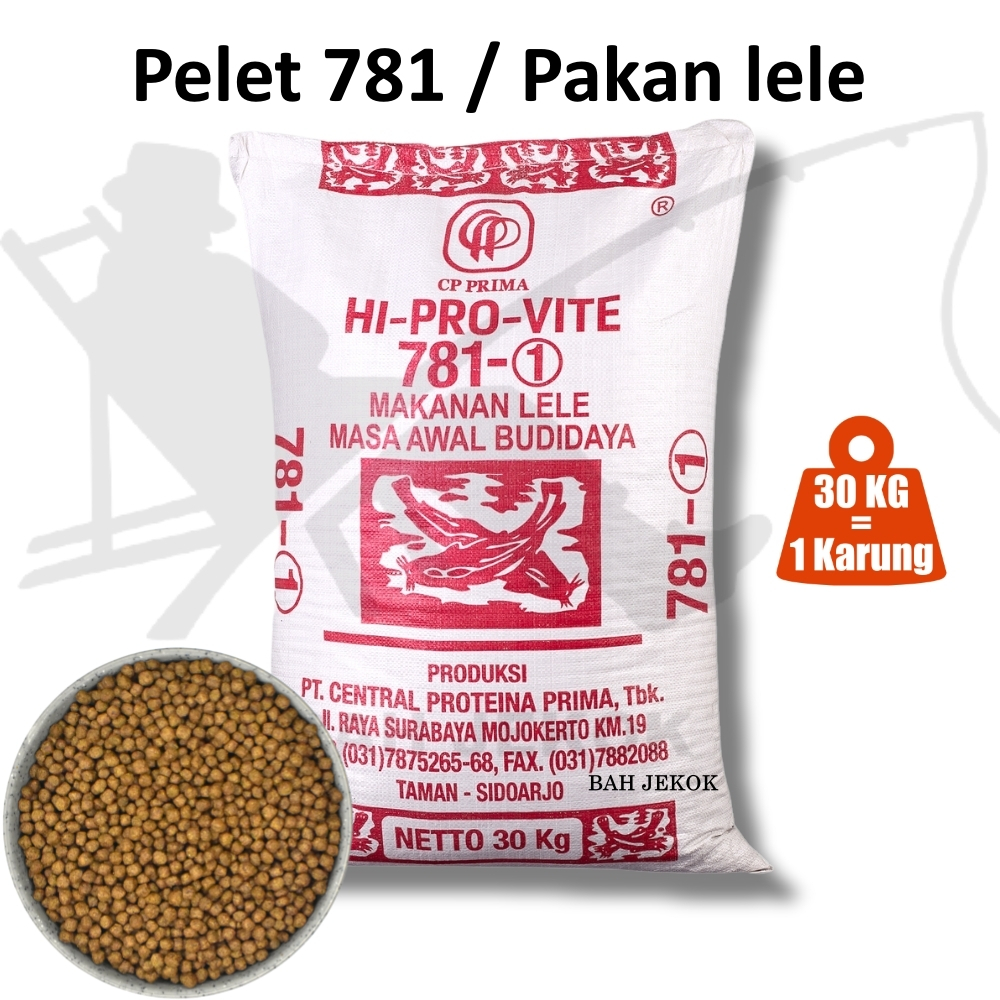 Jual Pelet 781 Karungan Pakan Ikan Lele Mas Nila Gabus Dll Di Kolam