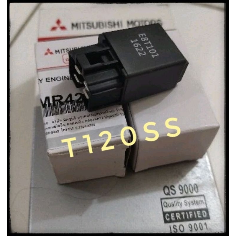 Jual Relay Engine Mitsubishi T120ss Injeksi Shopee Indonesia