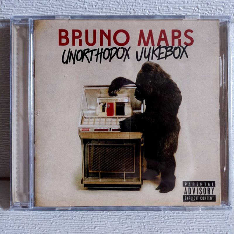 Jual CD Bruno Mars Unorthodox Jukebox Original 1CD | Shopee Indonesia