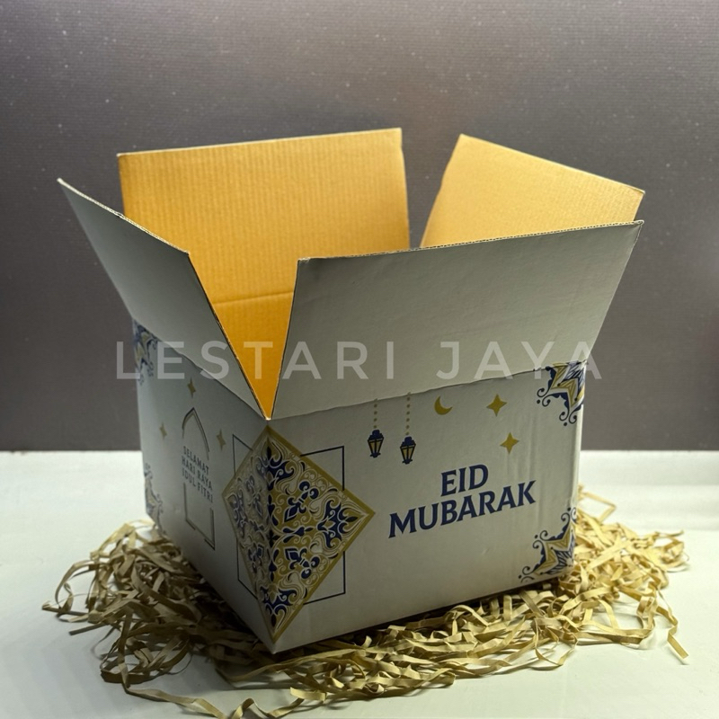 Jual Box Parcel Idul Fitri / Box Lebaran 30x29.5x20 CM | Shopee Indonesia
