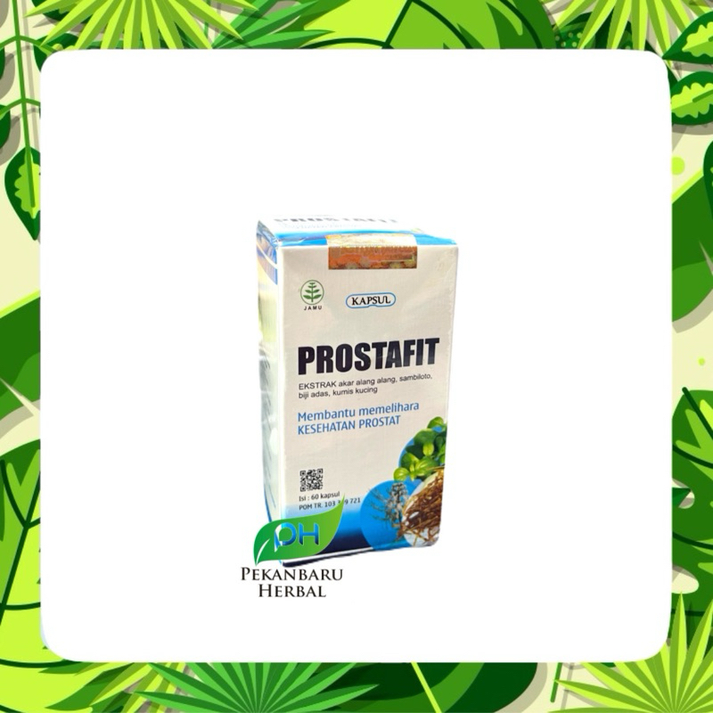 Jual Kapsul Herbal Prostat Prostafit 60 Kapsul Shopee Indonesia 3594