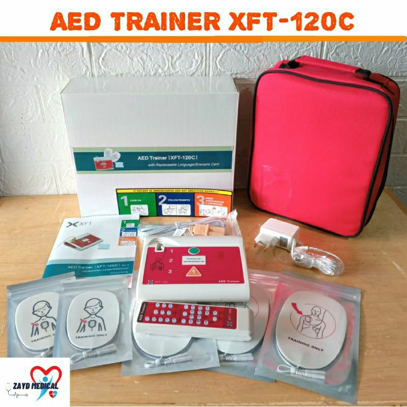 Giá thấp XFT-120C tiên tiến AED đào tạo giải pháp xft Khử rung tim huấn luyện vi