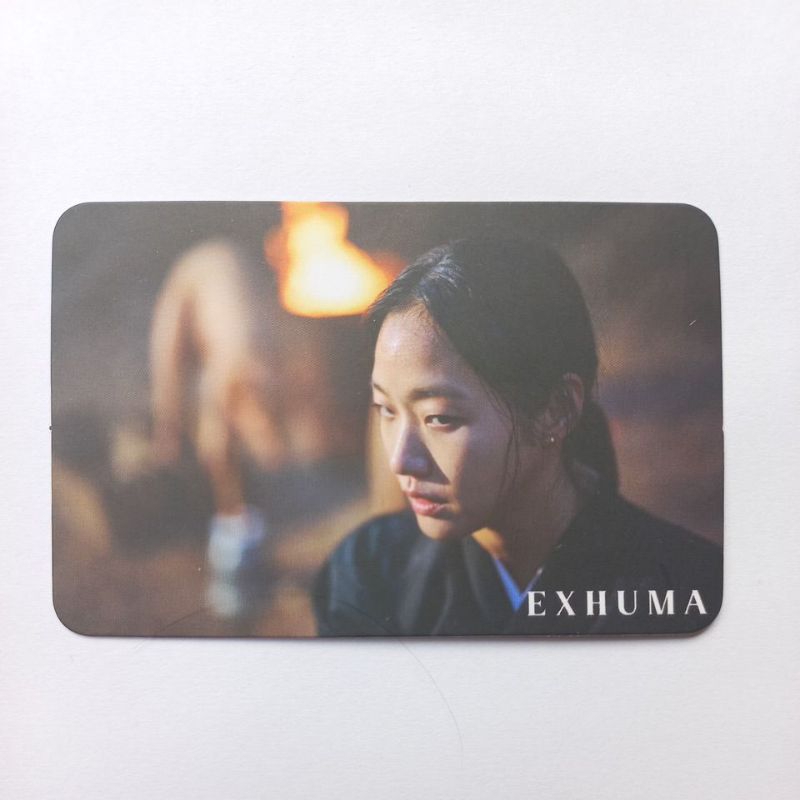 Jual PC Photocard Poster Cinepolis Exhuma Lee Do Bonggil Hwarim Hyun ...