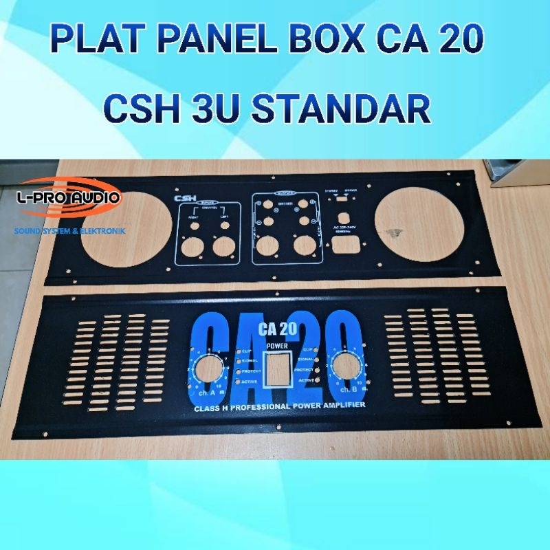 Jual PLAT BOX POWER CA 20 CA20 3U | Shopee Indonesia