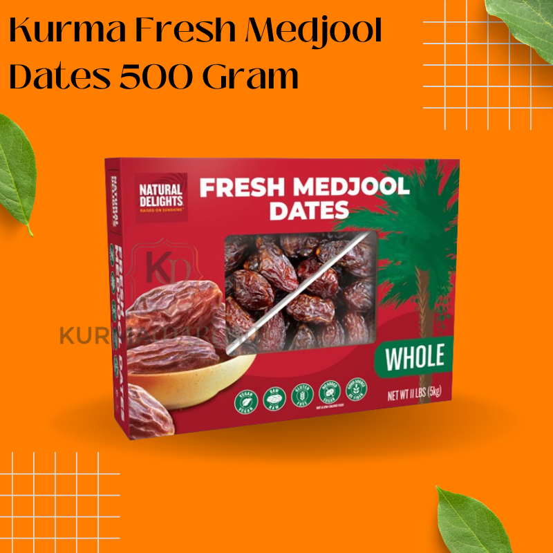 Jual Kurma Medjool Fresh Date Large 1 Kg Natural Delight / Medjol ...