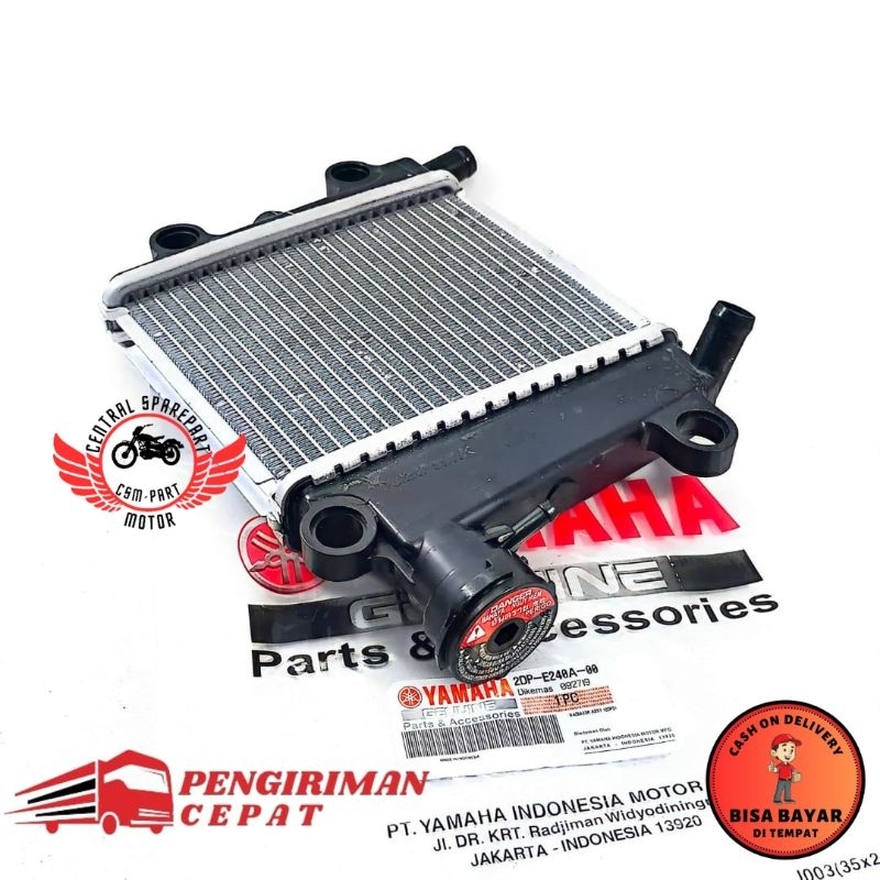 Jual RADIATOR YAMAHA NMAX 155 OLD / NEW 2DP / AEROX 155 OLD / NEW ...