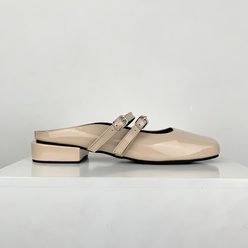 Jual SANVIN Shoes SAMDAL Flatshoes 2cm Shopee Indonesia