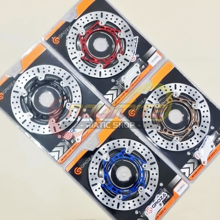 Jual Disc Brake Groza Piringan Cakram Floating 260mm NMAX Aerox 155 ...