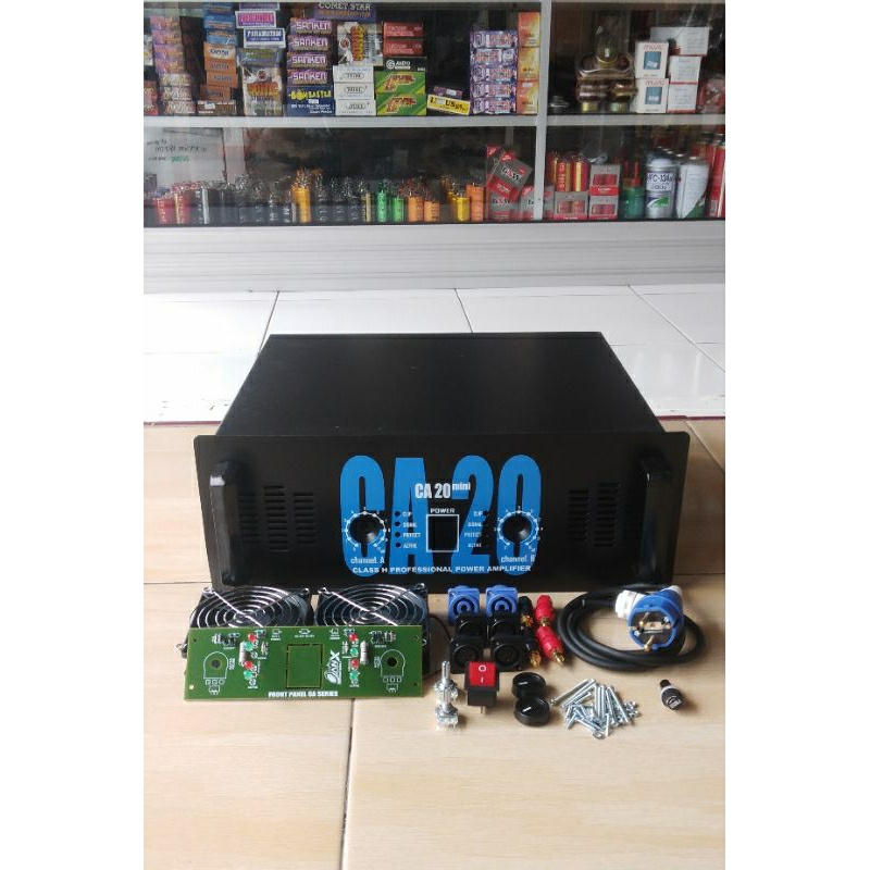 Jual BOX POWER CA 20 MINI CSH BESI Plus Acesories | Shopee Indonesia