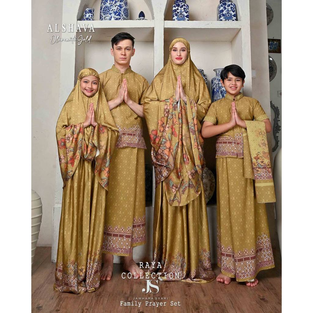 Jual Alshava Series Raya Collection Family Prayer Set | by Jawhara ...