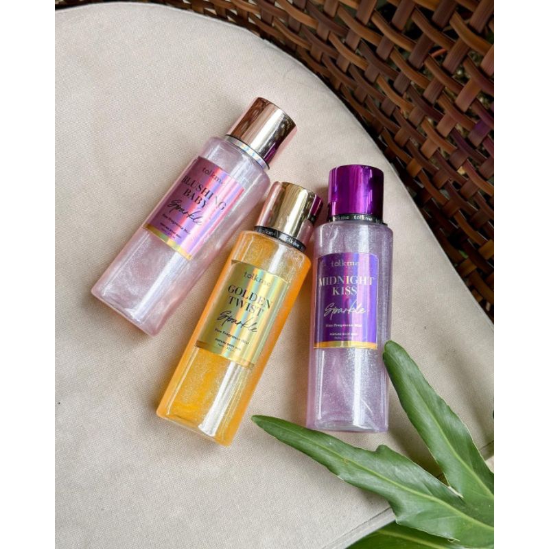 Jual TALKME BODY MIST 275 ML (New Formula) | Shopee Indonesia