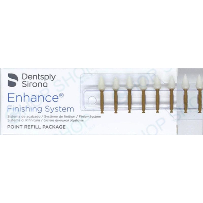 Jual ORIGINAL Dentsply Enhance Point Cup Disc Low Speed Bur | Shopee ...
