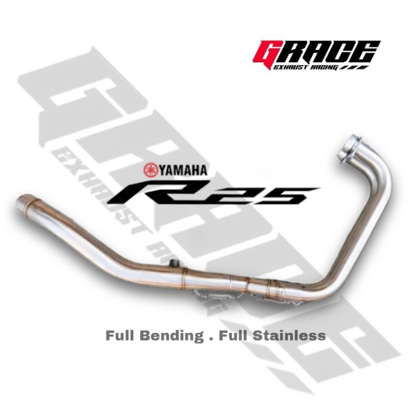 Jual leher/header R25 full bending original grace | Shopee Indonesia