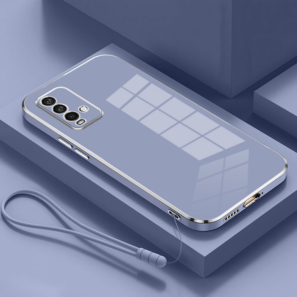 Jual Softcase Xiaomi Redmi 9t Case Luxury Plating Premium Casing ...