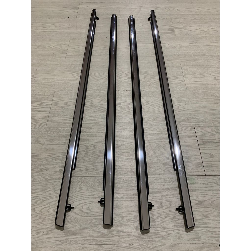 Genuine Front Roof Rail Cover Pair For Suzuki Grand Vitara 5-Door – Left & Right Side