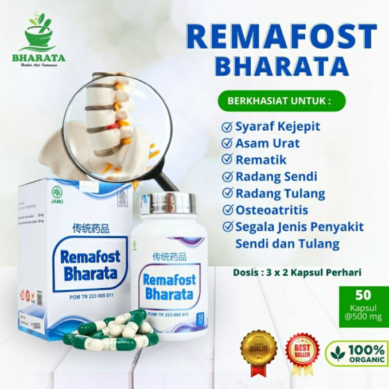 Jual Obat Rematik Asam Urat Syaraf Kejepit Paling Ampuh - Remafost ...