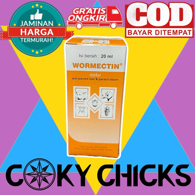 Jual WORMECTIN 5ml 20ml | Shopee Indonesia