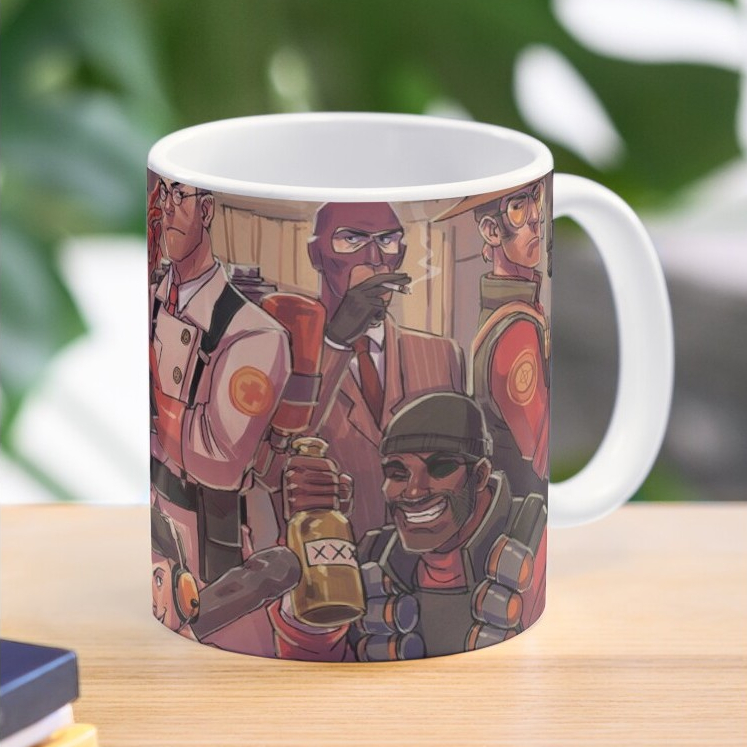 Jual Mug Gelas | Hampers | Hadiah | Team Fortress 2 Meet The Team ...