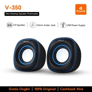 KISONLI - Speaker 2.0 Laptop / Komputer V350