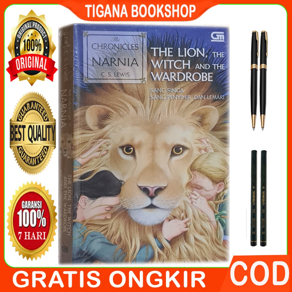 Jual Buku The Chronicles of Narnia #2 - The Lion The Witch and The ...