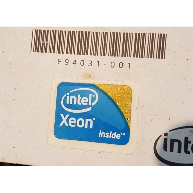 Jual STIKER ORIGINAL PROC INTEL XEON | Shopee Indonesia