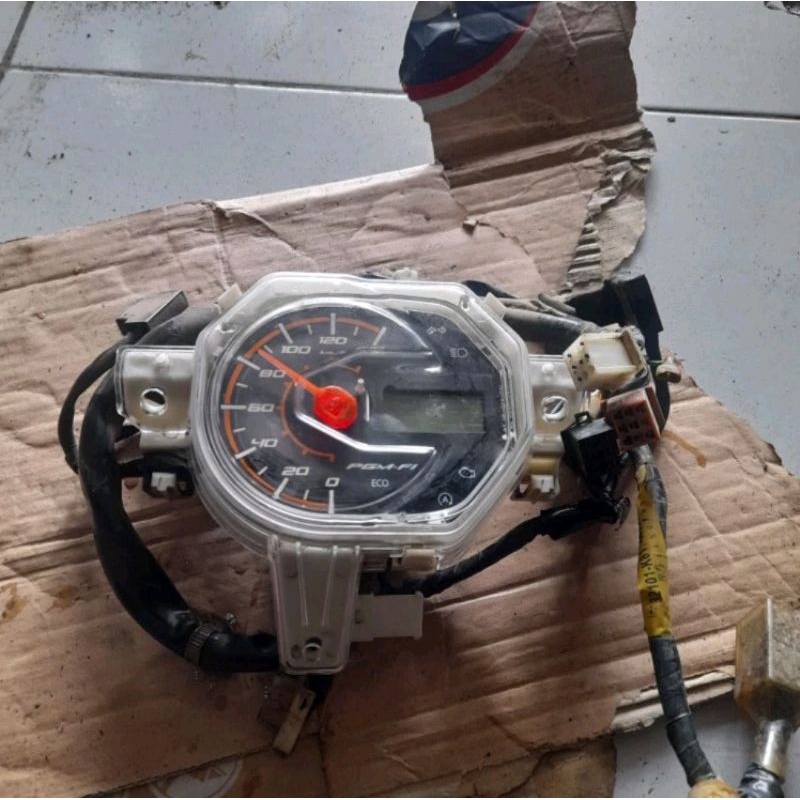Jual Speedometer Honda Beat 2017-2020 Lengkap Set Kabel Seken Original ...
